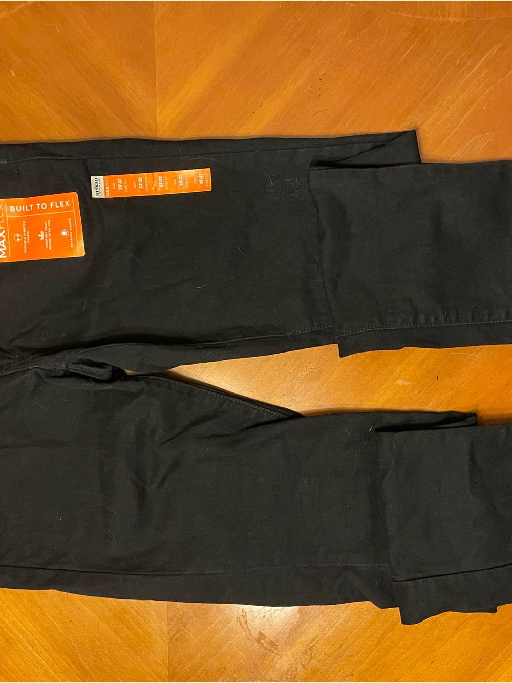 urban pipeline Black Stretch Chinos Bought in 2004 so (VNTG)